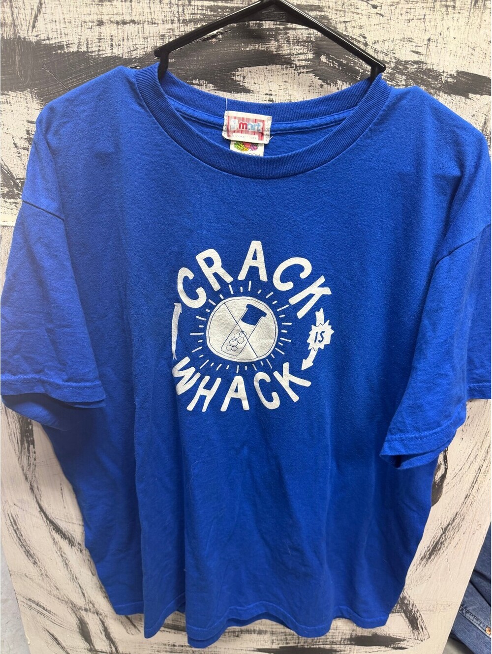 y2k drug free crack is whack shirt